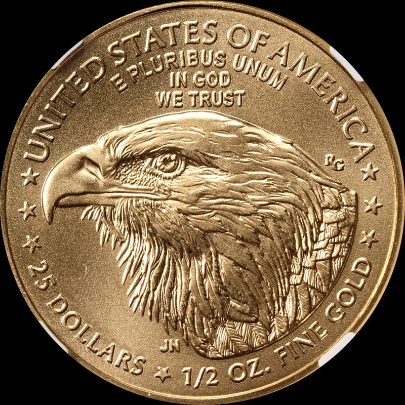 2024 GOLD AMERICAN EAGLE $25 - 2