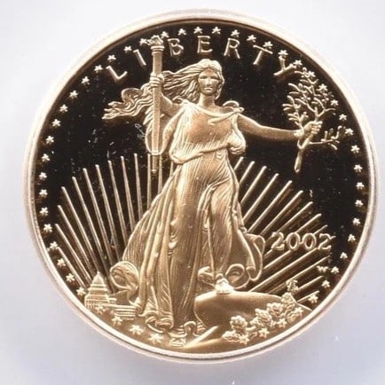2017-W $50 AMERICAN GOLD EAGLE: 2017-W $50 American Gold Eagle Brand/Mint: None Year: 2017 Fineness: None Denomination: $50 Country of Origin: United States Accessories: None Accessories Notice: When purchasing pre-owned