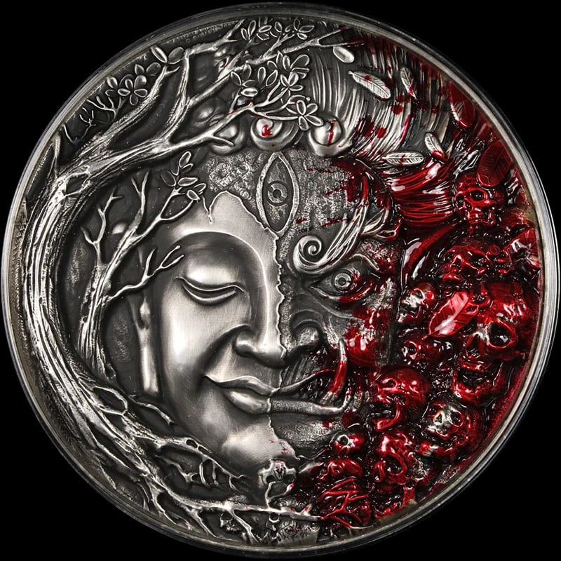2025 CHAD SILVER 10000 FRANCS: 2025 Chad Silver 10000 Francs Year: 2025 Fineness: 0.999 Composition: Silver Denomination: 10000 Francs Country of Origin: Chad Accessories: None Accessories Notice: When purchasing pre-owned goods,