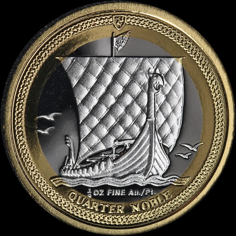 1995 ISLE OF MAN 2 COIN (1 of 4)