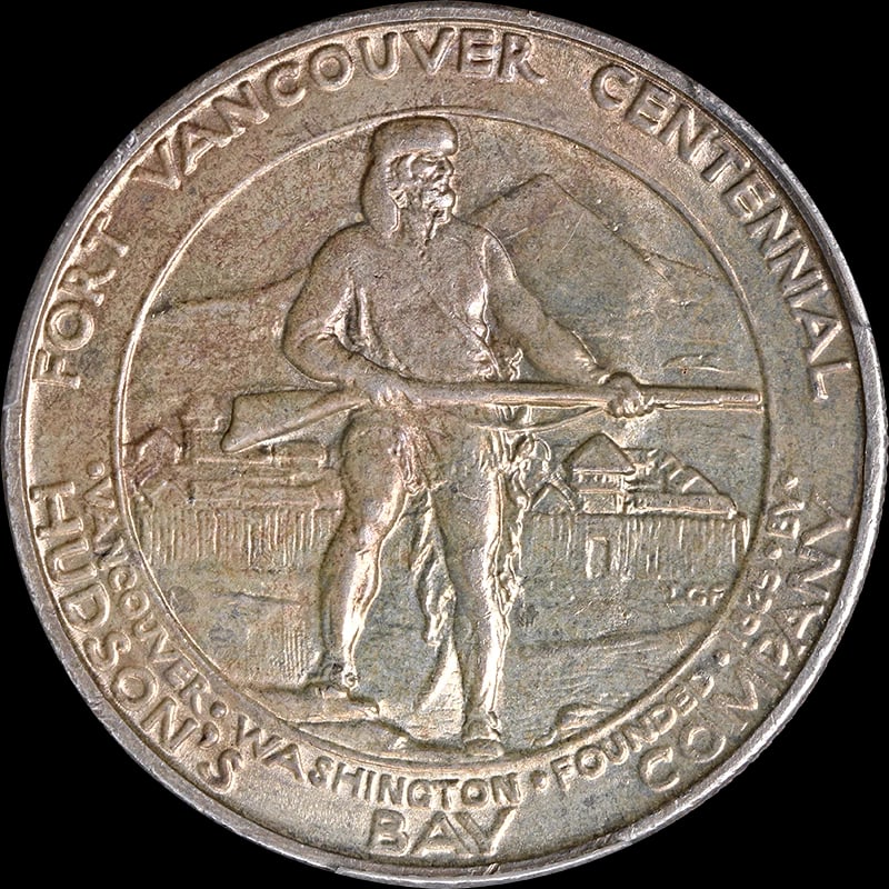 1925 VANCOUVER COMMEM HALF DOLLAR - 2