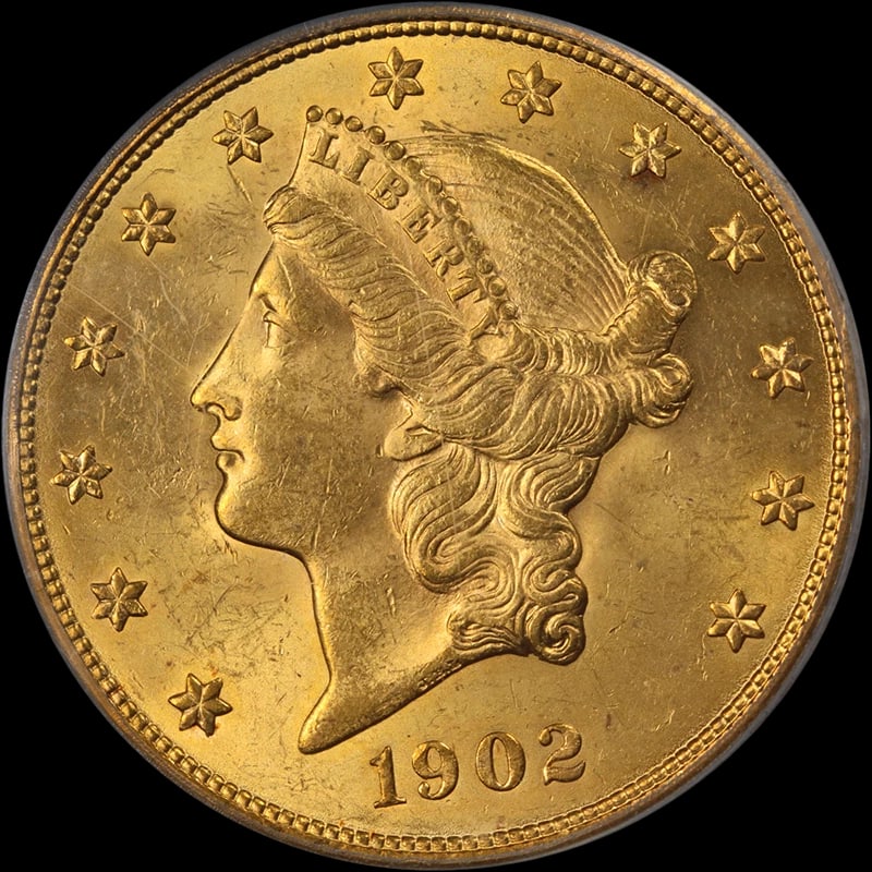 1902-P LIBERTY GOLD $20: 1902-P Liberty Gold $20 Year: 1902 Fineness: None Composition: Gold Country of Origin: United States Accessories: None Accessories Notice: When purchasing pre-owned goods, please refer to the phot