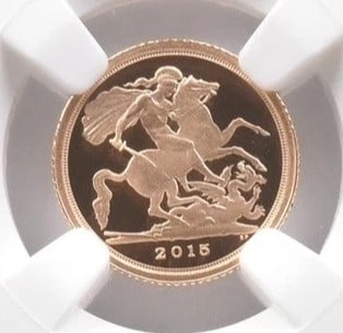 2015 GREAT BRITAIN 1/4 SOVEREIGN GOLD: 2015 Great Britain 1/4 Sovereign Gold Brand/Mint: None Year: 2015 Fineness: None Denomination: None Country of Origin: United Kingdom Accessories: None Accessories Notice: When purchasing