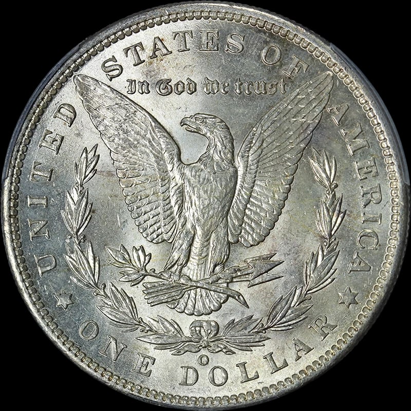 1900-O/CC MORGAN SILVER DOLLAR - 2