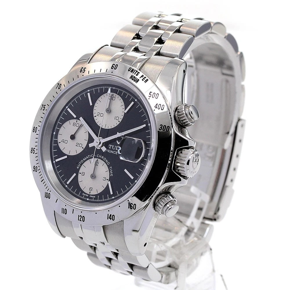 TUDOR PRINCE DATE CHRONO CHRONOGRAPH AUTOMATIC - 2