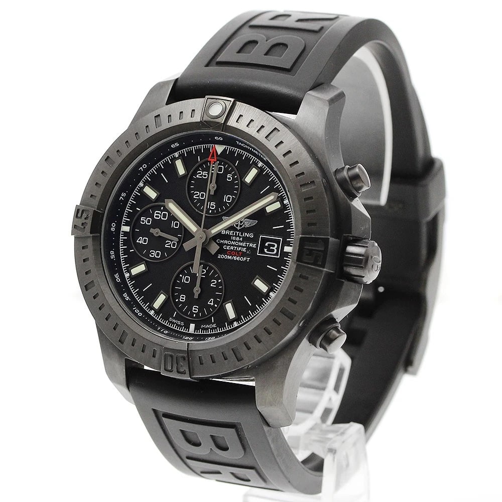 BREITLING COLT CHRONOGRAPH DATE AUTOMATIC WATCH - 2