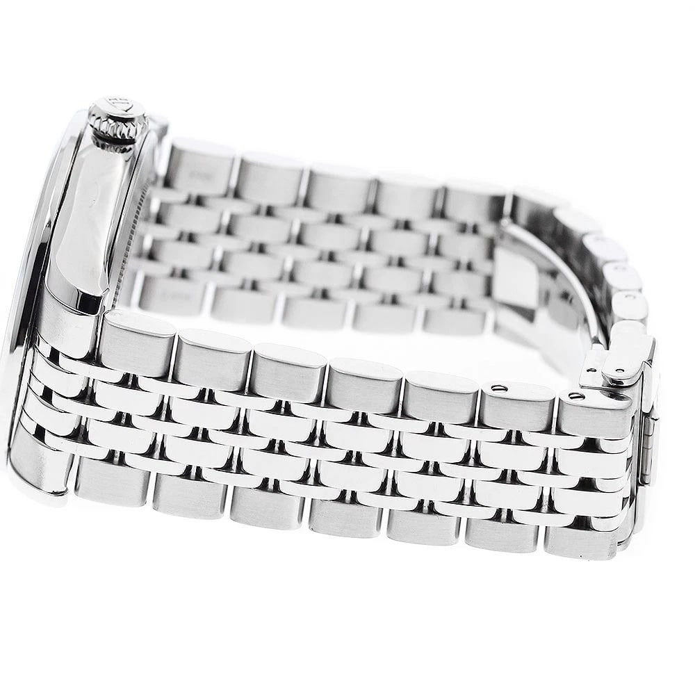 TUDOR DATE SILVER WATCH - 3