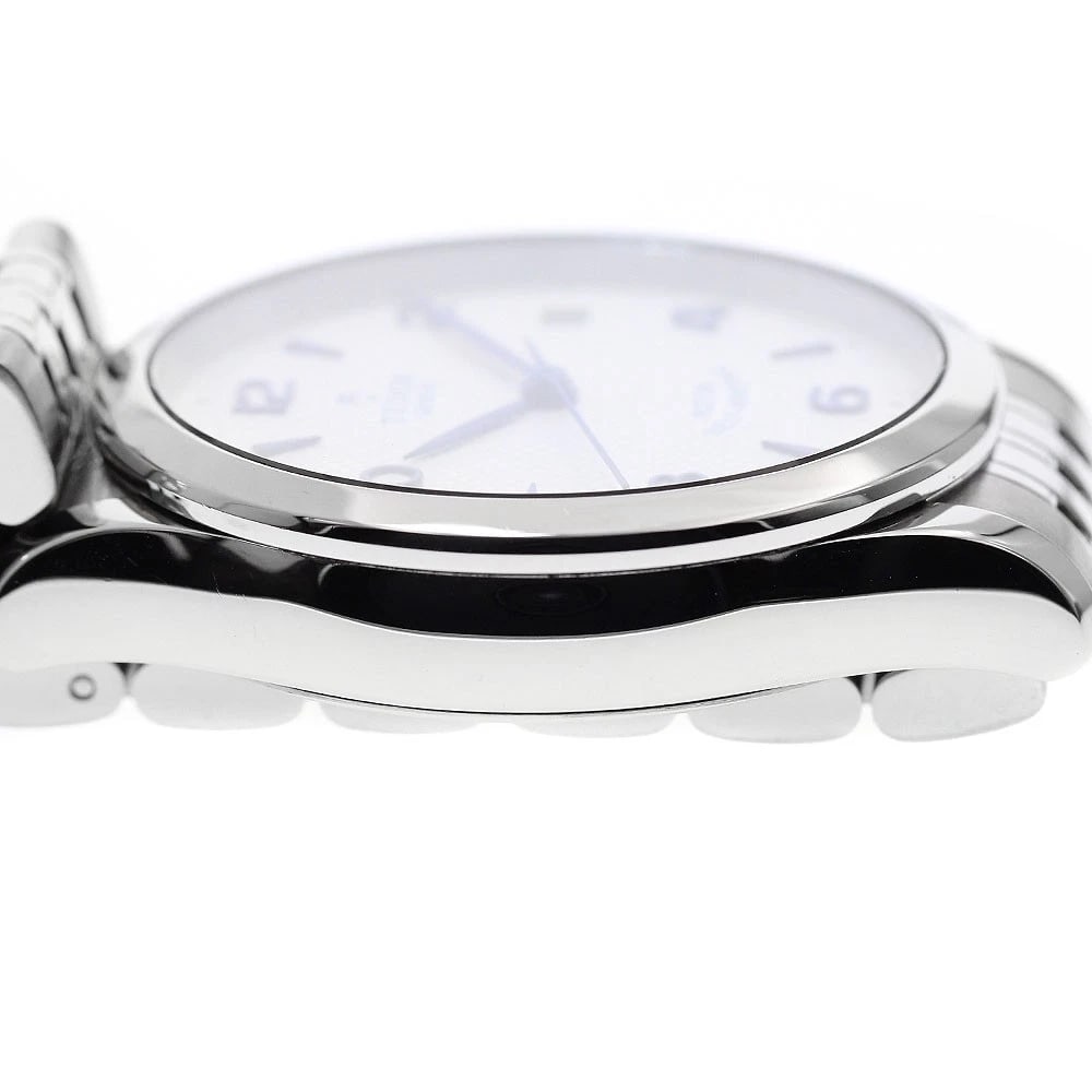 TUDOR DATE SILVER WATCH - 5