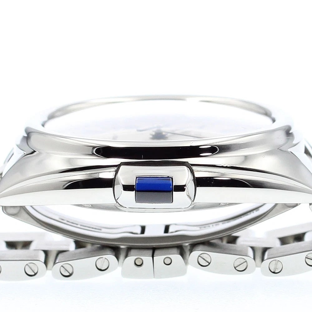 CARTIER KUREDU DATE SILVER AUTOMATIC WATCH - 3
