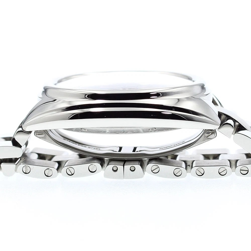 CARTIER KUREDU DATE SILVER AUTOMATIC WATCH - 4