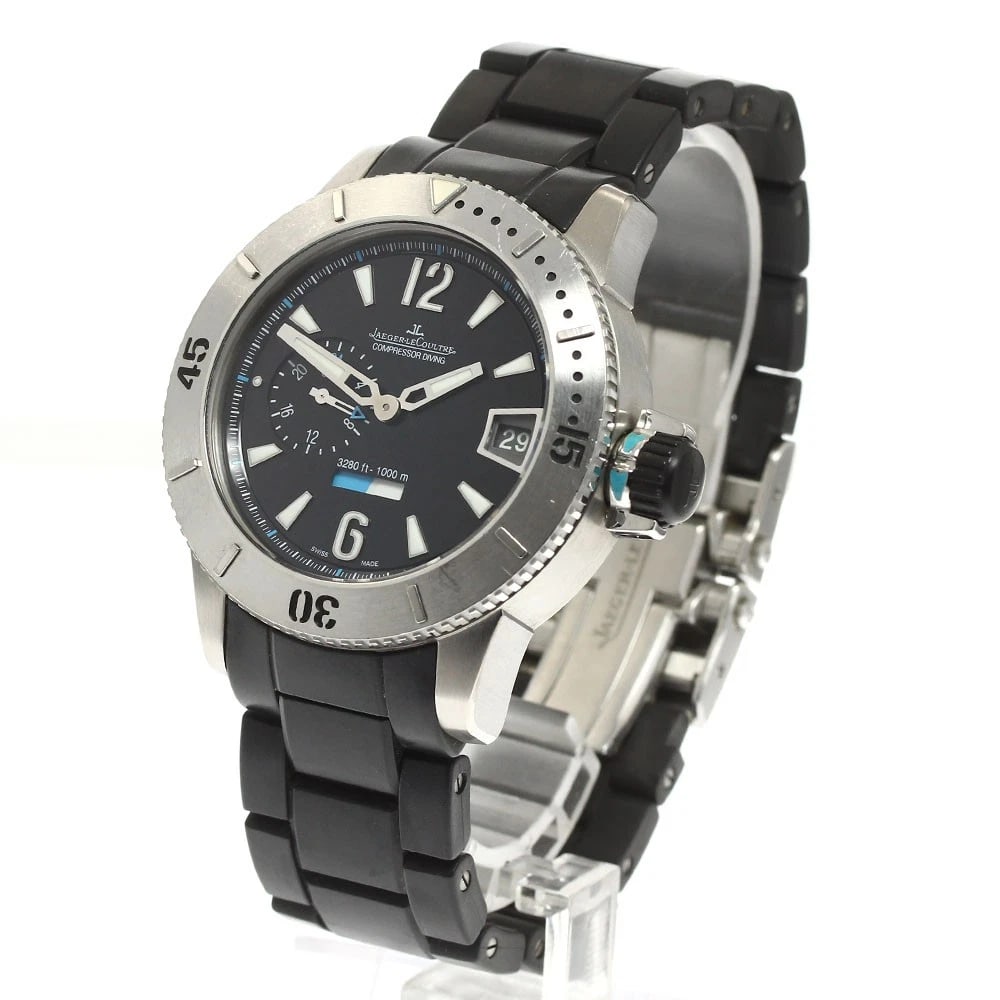 JAEGER-LECOULTRE MASTER AUTOMATIC WATCH - 2