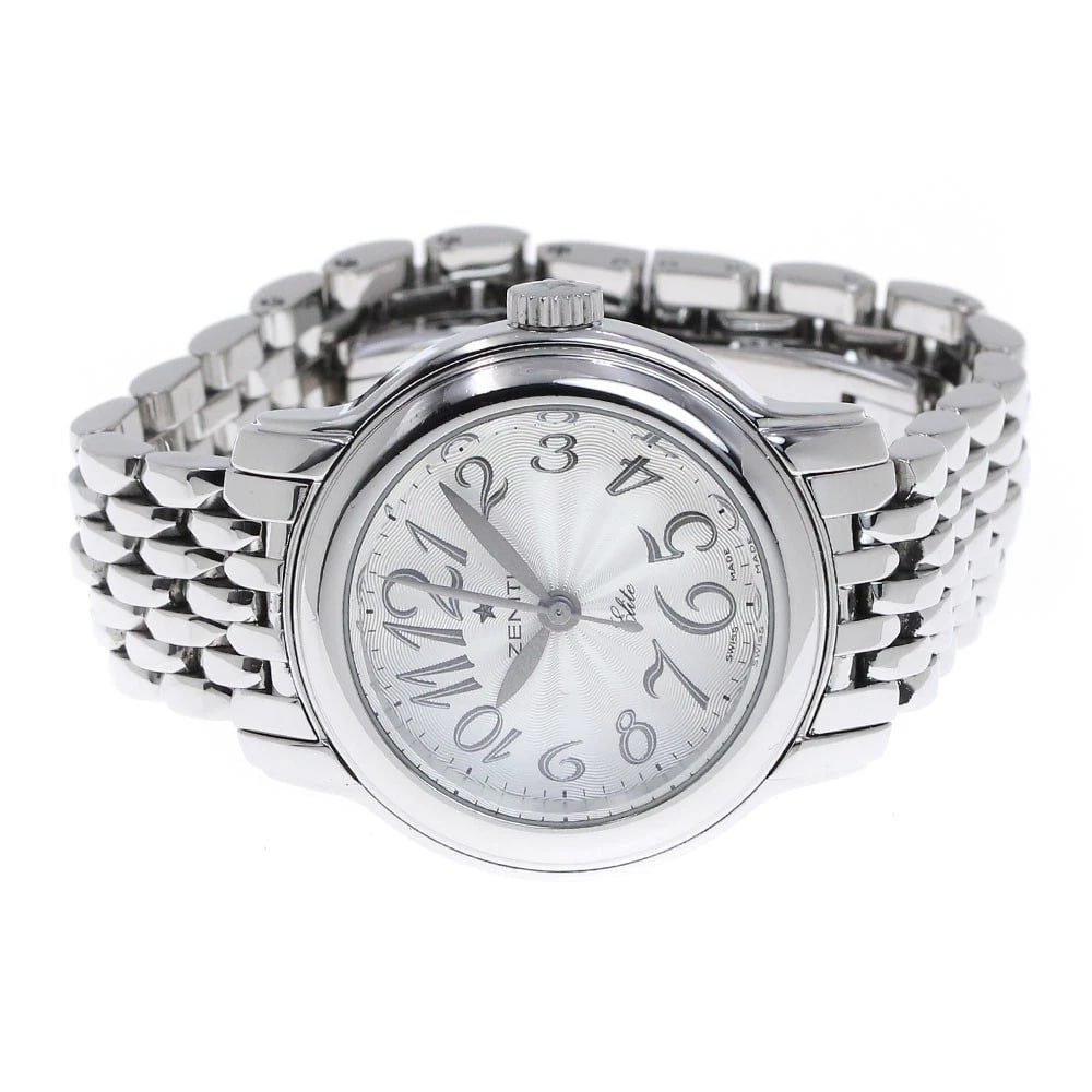 ZENITH BABY STAR ELITE SILVER AUTOMATIC - 2