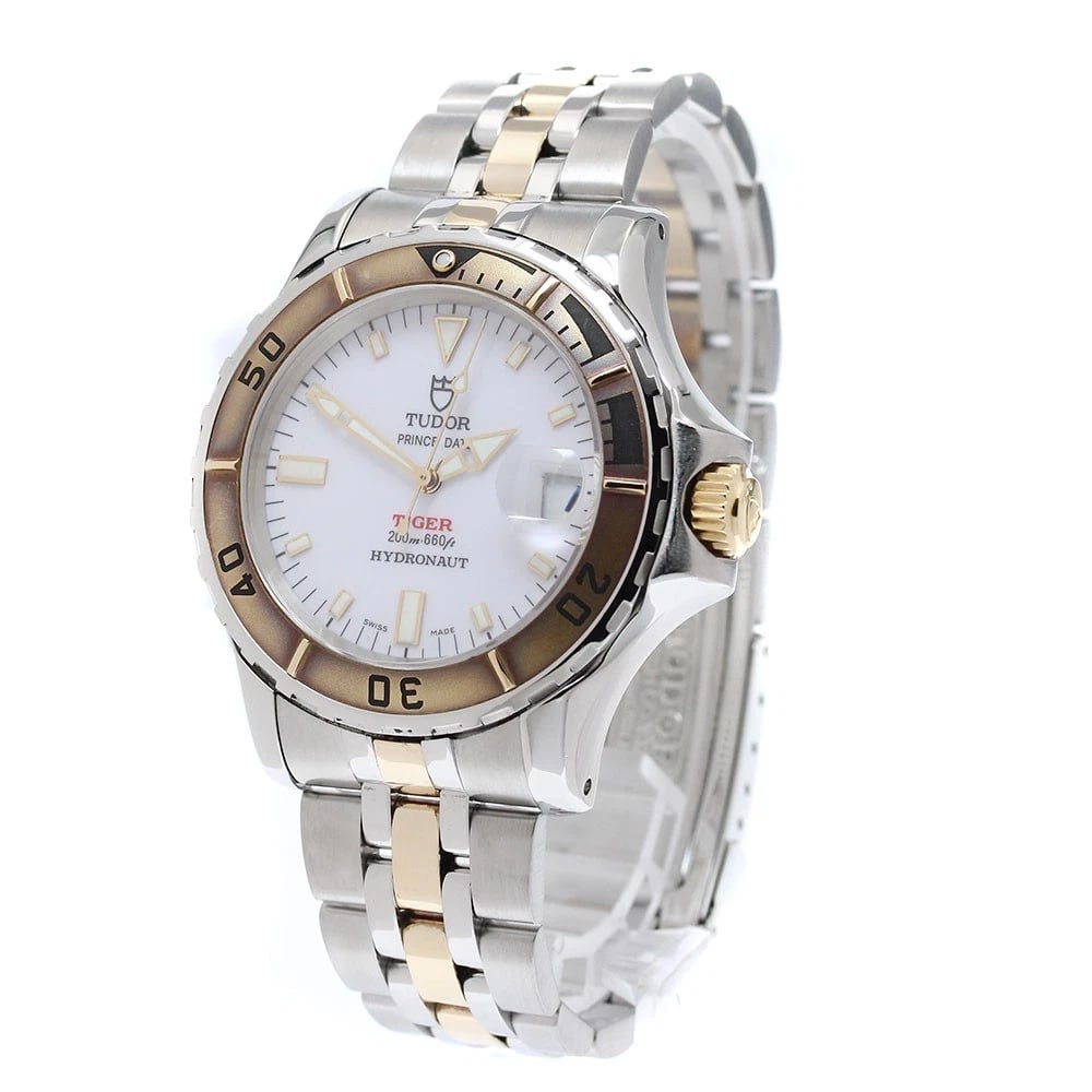 TUDOR TIGER PRINCE DATE AUTOMATIC WATCH - 2