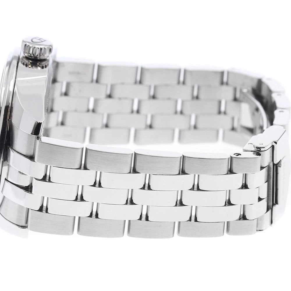 TUDOR GLAMOR DATE SILVER AUTOMATIC WATCH - 5