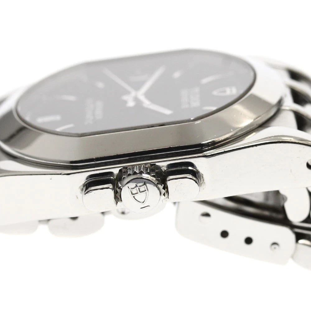 TUDOR MONARCH DATE BLACK AUTOMATIC WATCH - 3
