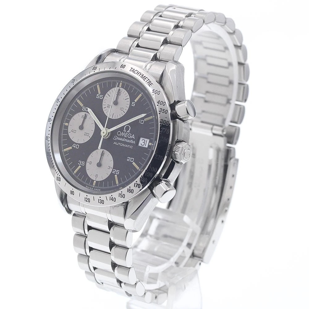 OMEGA SPEEDMASTER DATE CHRONOGRAPH AUTOMATIC WATCH - 2