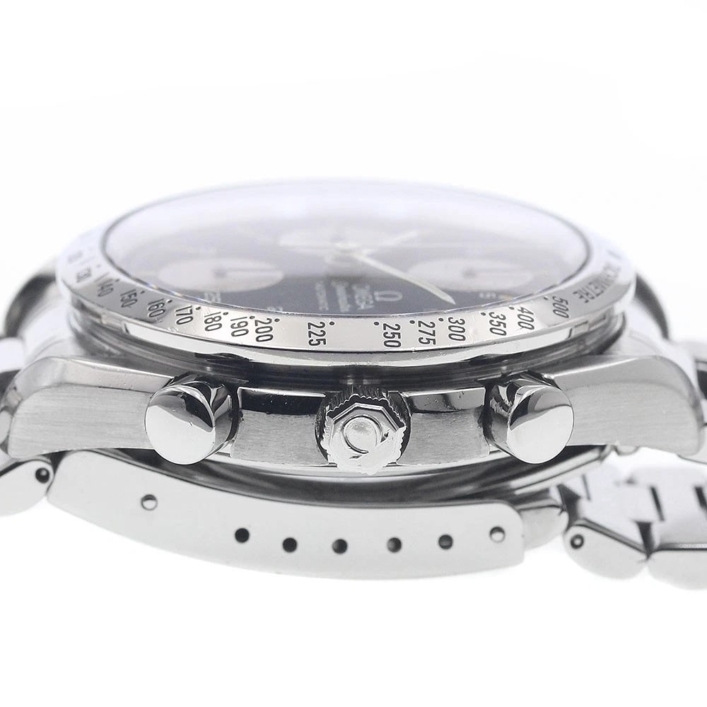 OMEGA SPEEDMASTER DATE CHRONOGRAPH AUTOMATIC WATCH - 4