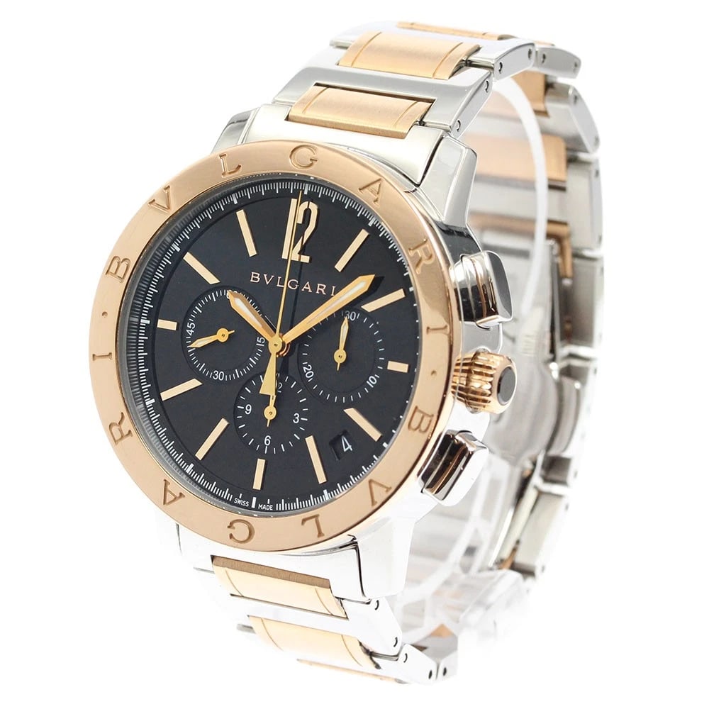 BVLGARI CHRONOGRAPH AUTOMATIC WATCH - 2