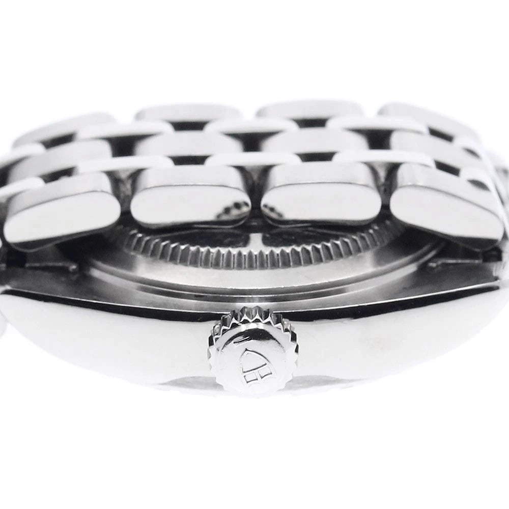 TUDOR CLASSIC DATE DIAMOND SILVER AUTOMATIC WATCH - 3