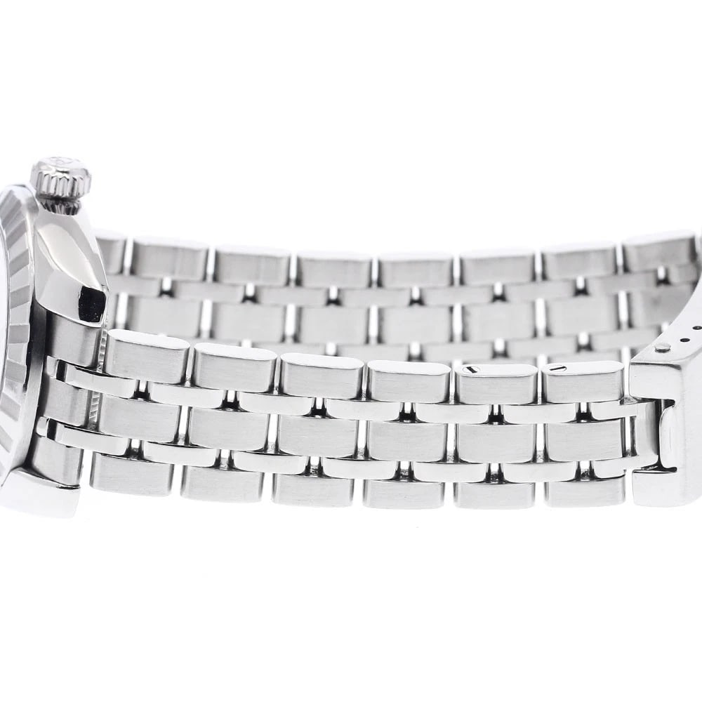 TUDOR CLASSIC DATE DIAMOND SILVER AUTOMATIC WATCH - 4