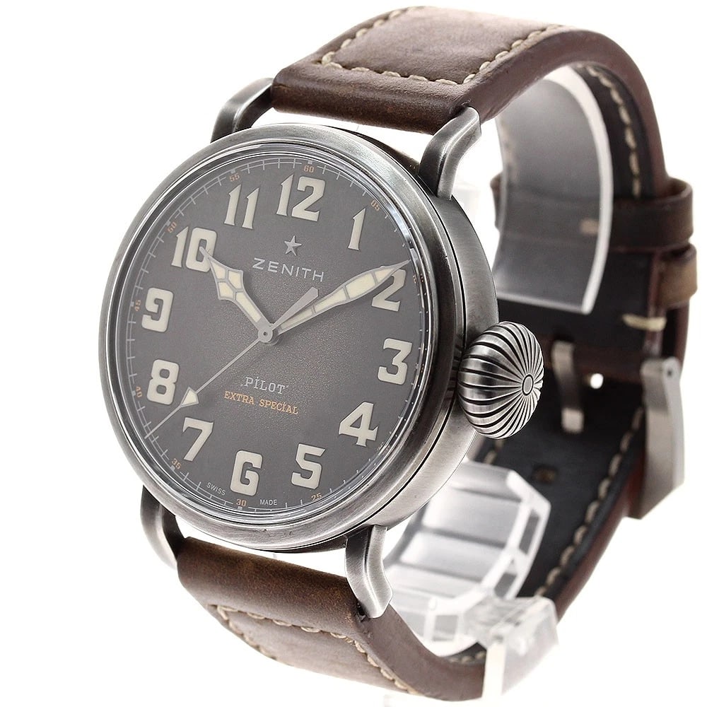 ZENITH PILOT AUTOMATIC WATCH - 2