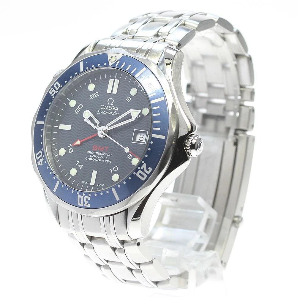 OMEGA SEAMASTER NAVY AUTOMATIC WATCH - 2