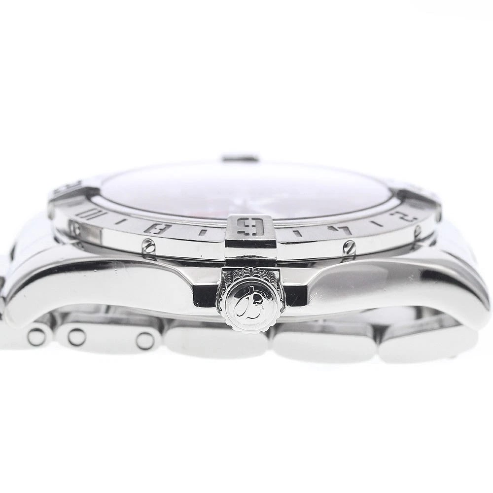 BREITLING AVENGER DATE BLACK AUTOMATIC WATCH - 3