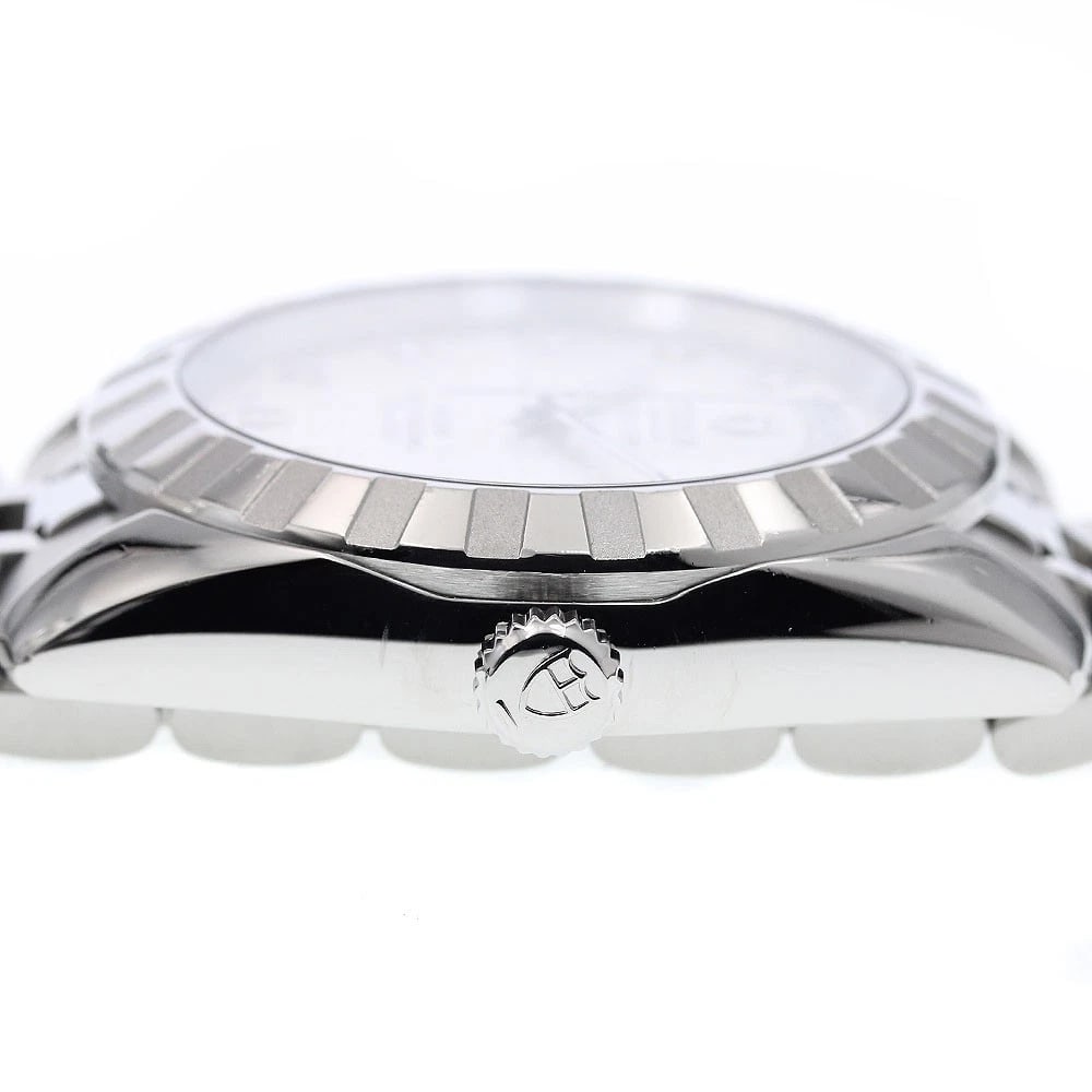 TUDOR CLASSIC DATE DIAMOND SILVER AUTOMATIC - 4