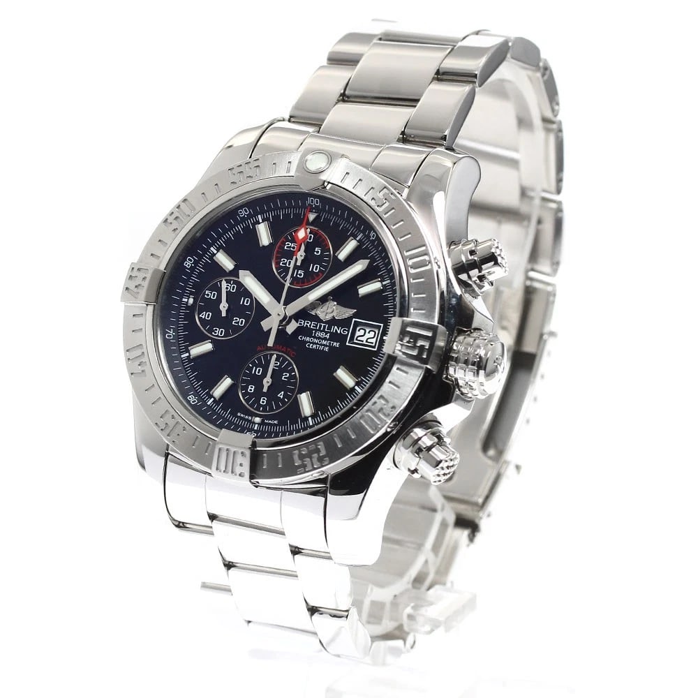 BREITLING AVENGER CHRONOGRAPH DATE AUTOMATIC WATCH - 2