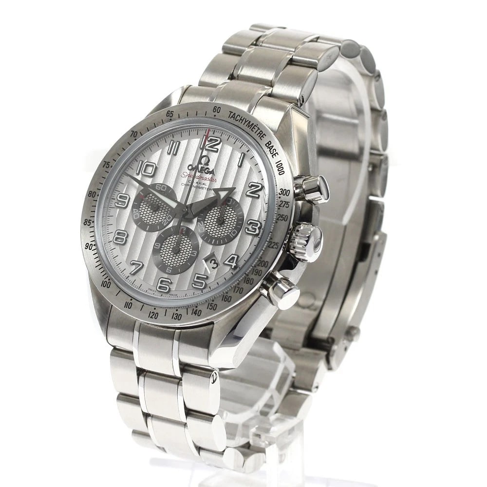 OMEGA SPEEDMASTER BROAD ARROW AUTOMATIC WATCH - 2