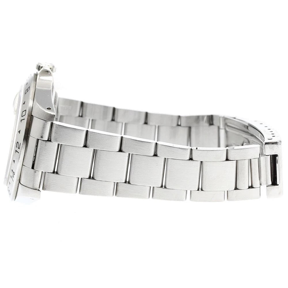 ROLEX EXPLORER WHITE AUTOMATIC WATCH - 3