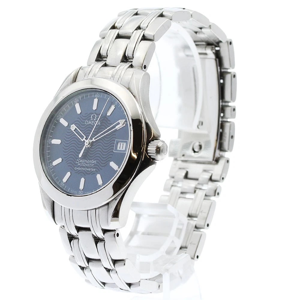 OMEGA SEAMASTER CHRONOMETER NAVY AUTOMATIC WATCH - 2