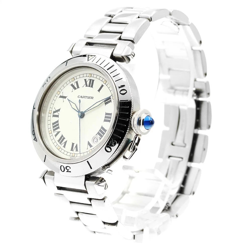 CARTIER PASHA AUTOMATIC WATCH - 2