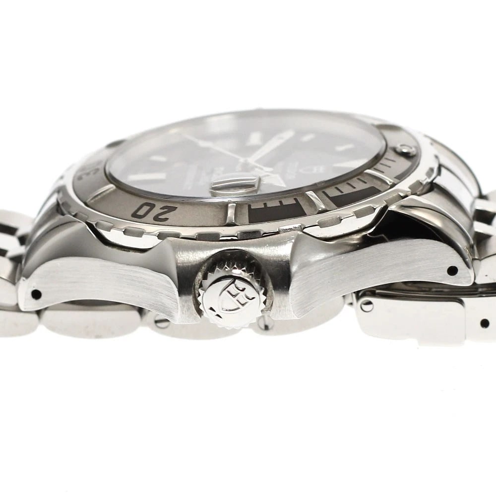 TUDOR HYDRO DATE BLACK AUTOMATIC WATCH - 3