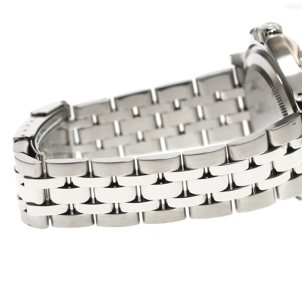 TUDOR HYDRO DATE SILVER AUTOMATIC WATCH - 5