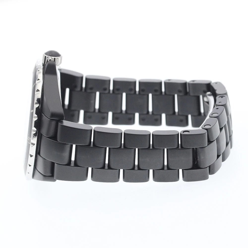 CHANEL J12 MATTE BLACK CERAMIC AUTOMATIC - 3