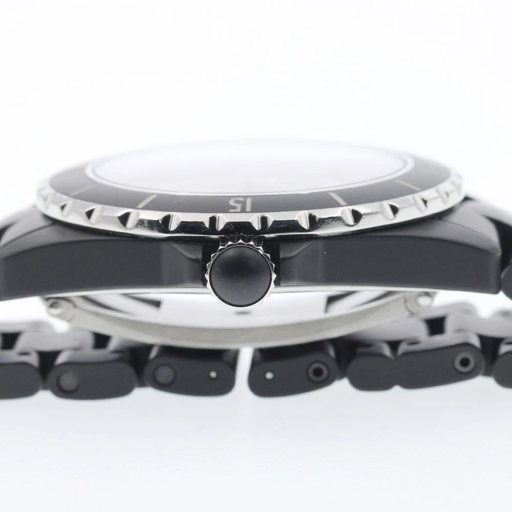 CHANEL J12 MATTE BLACK CERAMIC AUTOMATIC - 4