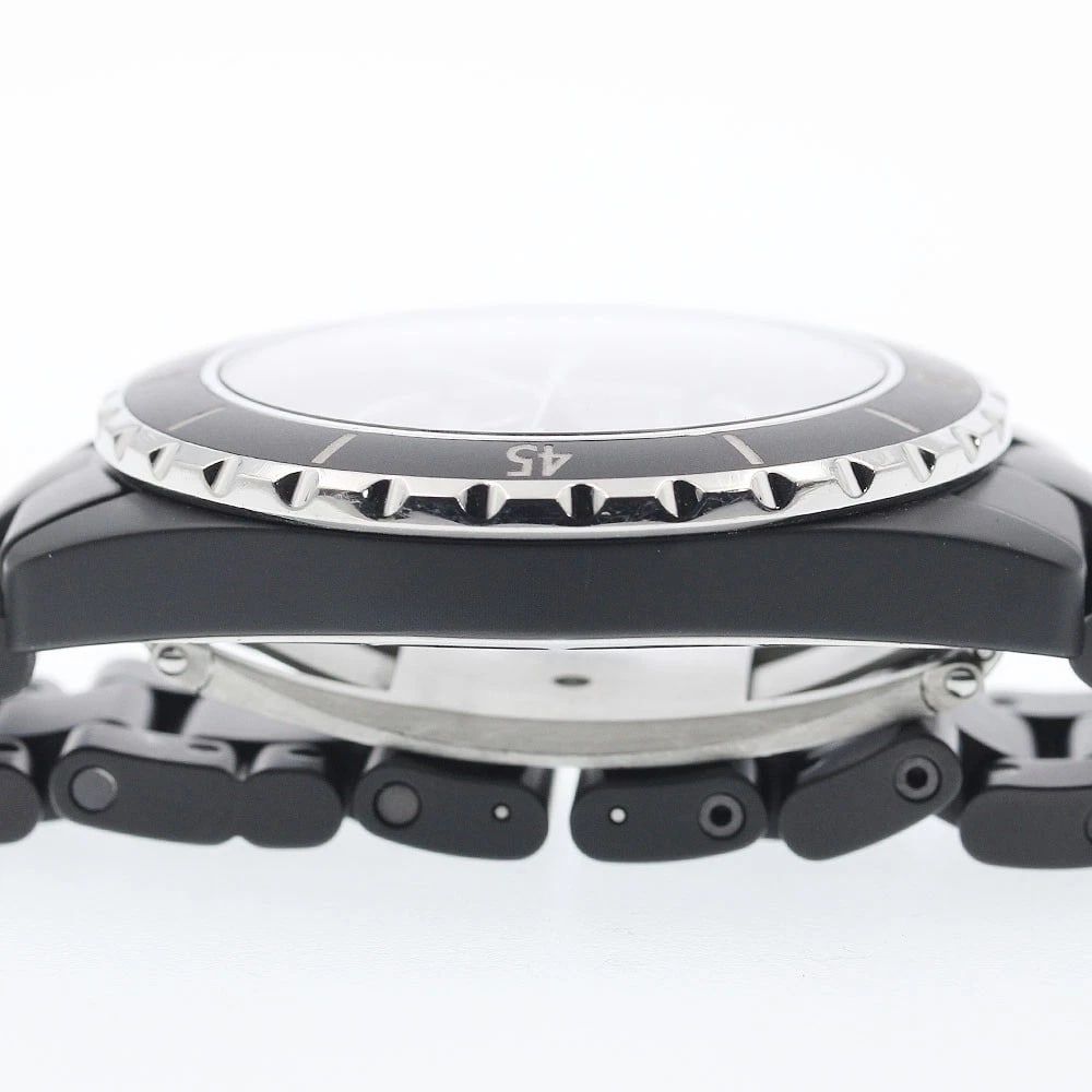 CHANEL J12 MATTE BLACK CERAMIC AUTOMATIC - 5