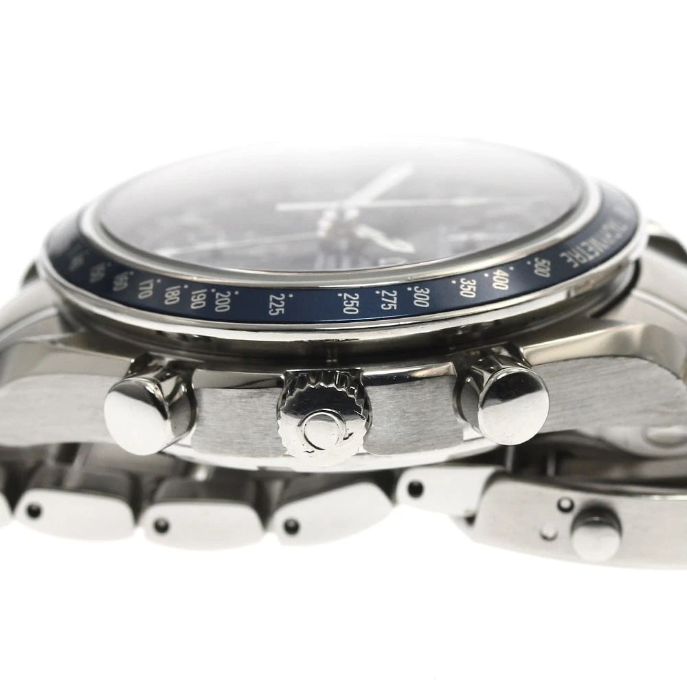 OMEGA SPEEDMASTER NAVY AUTOMATIC WATCH - 3