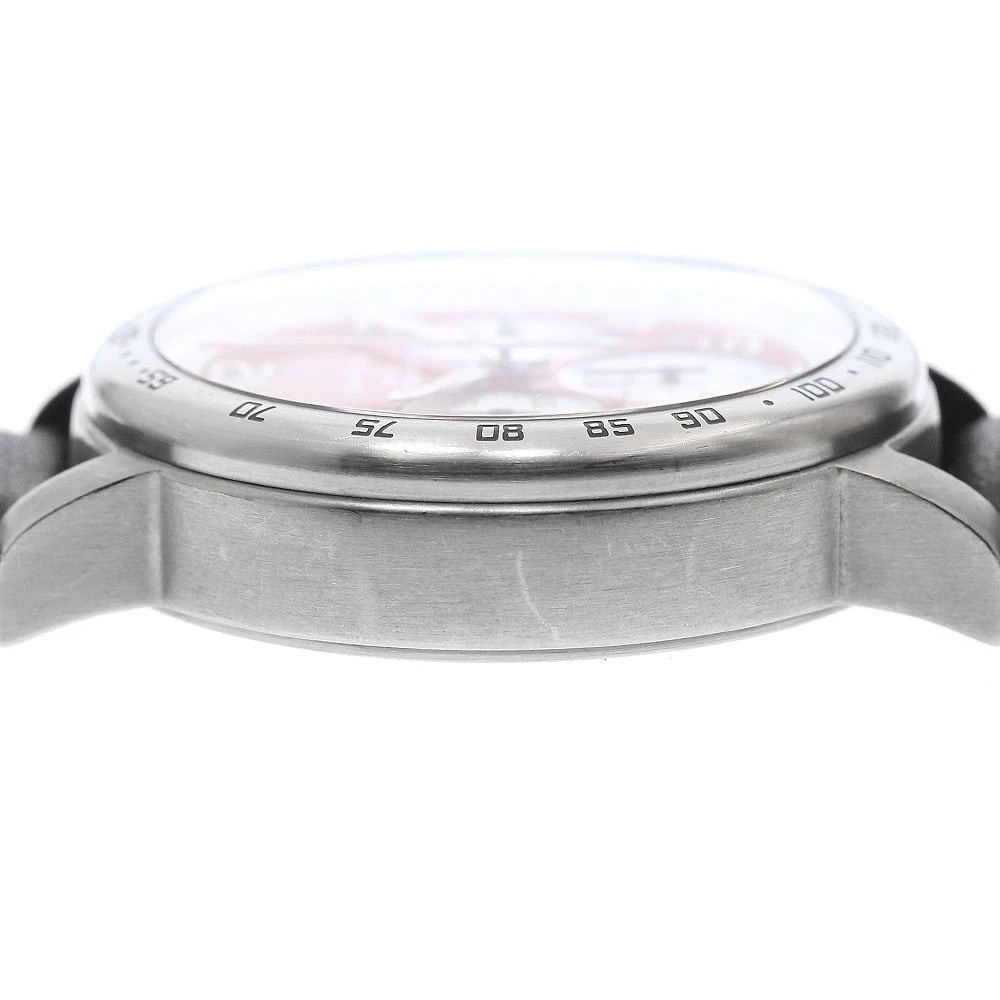 CHOPARD MILLERIA CHRONOGRAPH DATE RED SILVER AUTOMATIC - 3