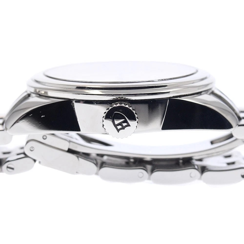 TUDOR GLAMOR DATE SILVER AUTOMATIC WATCH - 3