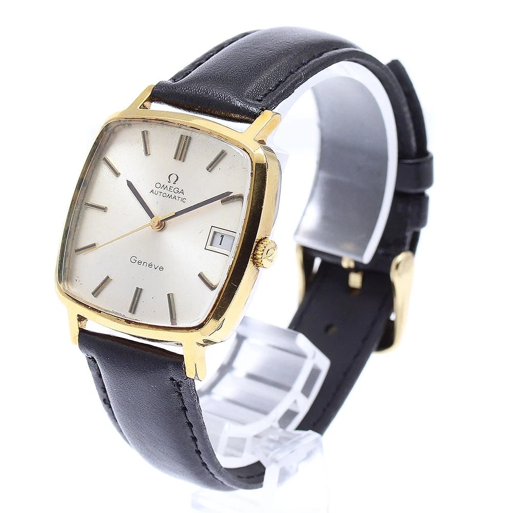 OMEGA GENEVE DATE AUTOMATIC WATCH - 2