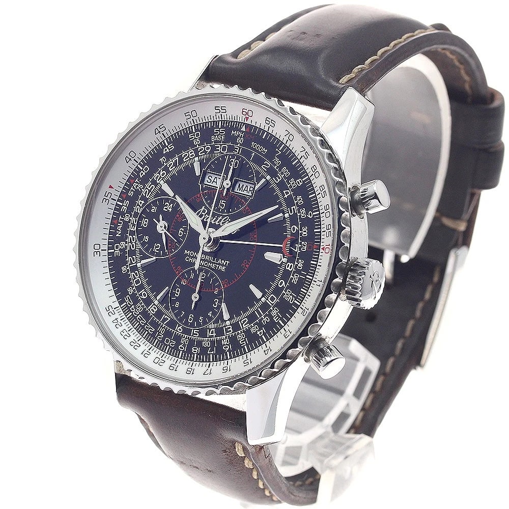 BREITLING MONTBRILLANDA AUTOMATIC WATCH - 2