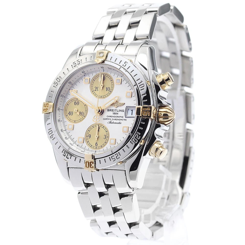 BREITLING CHRONO DATE CHRONOGRAPH AUTOMATIC WATCH - 2