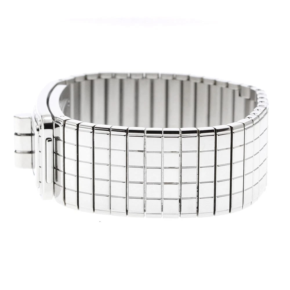 CHANEL CODE COCO DIAMOND BLACK QUARTZ WATCH - 3