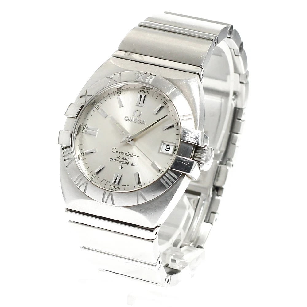 OMEGA CONSTELLATION DATE SILVER AUTOMATIC - 2