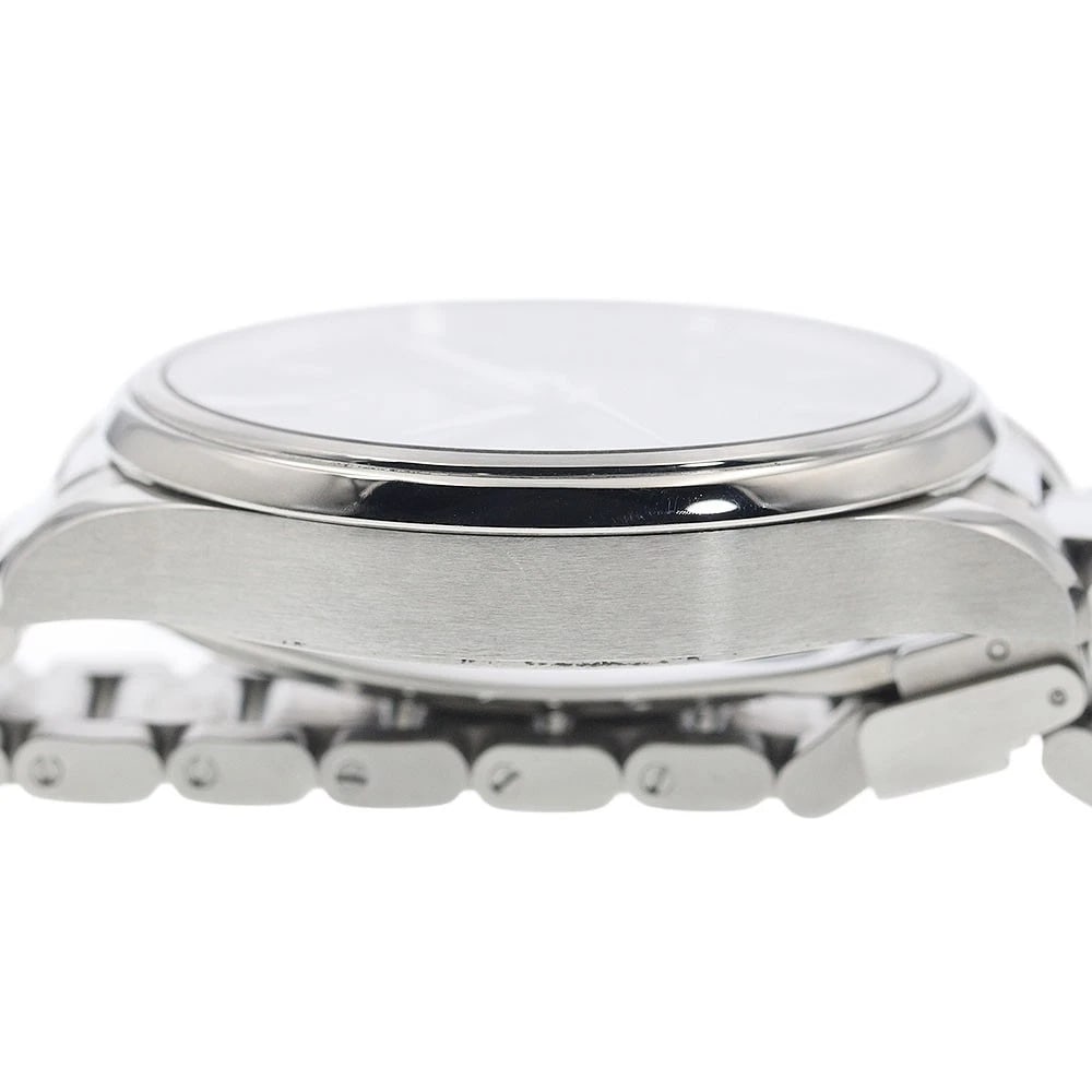 TUDOR STYLE DATE BLUE AUTOMATIC WATCH - 5