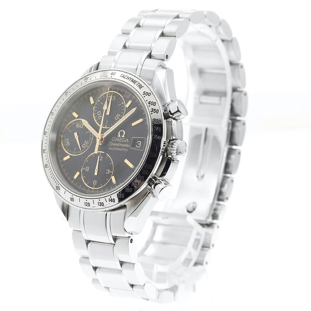 OMEGA SPEEDMASTER DATE CHRONOGRAPH AUTOMATIC WATCH - 2