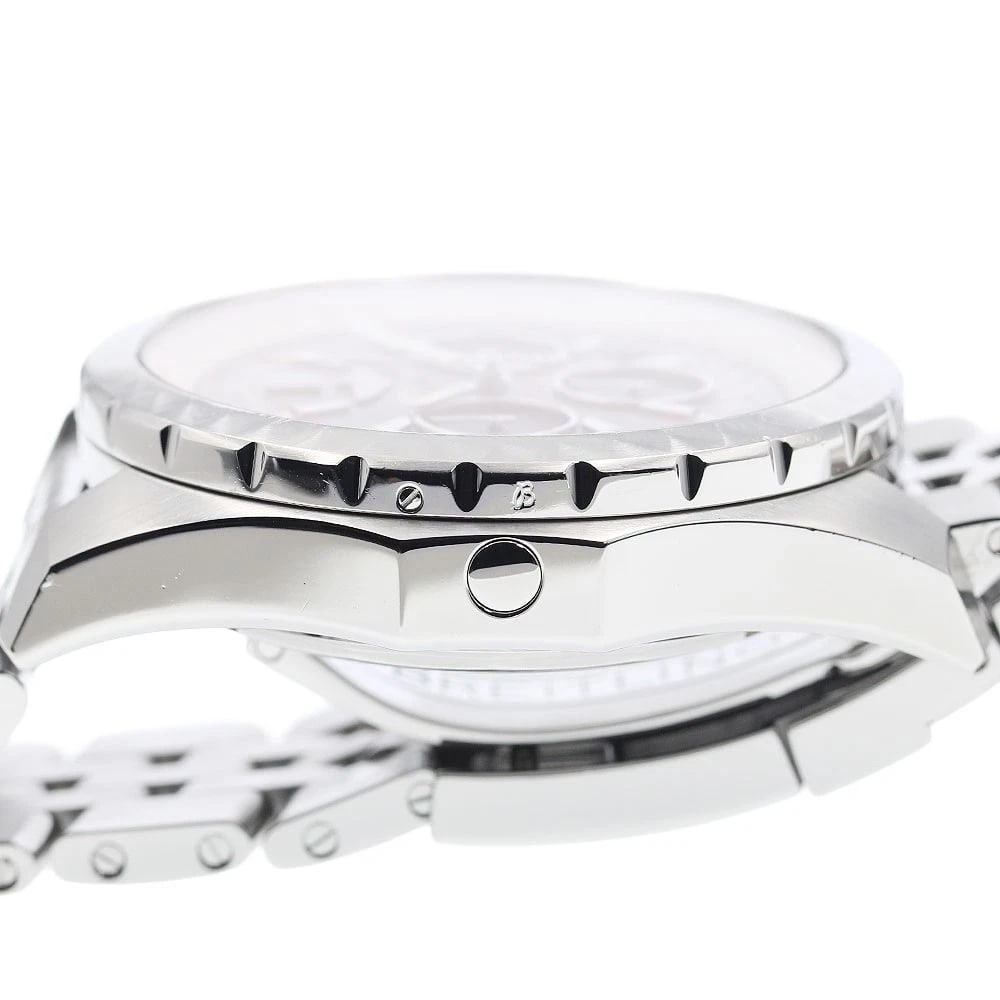 BREITLING BENTLEY CHRONOGRAPH DATE AUTOMATIC WATCH - 4