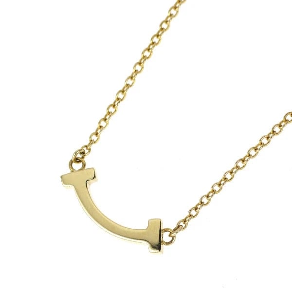 TIFFANY & CO K18YG PENDANT NECKLACE: Tiffany & Co K18YG Pendant Necklace Brand: Tiffany Type: pendant necklace Material: K18YG, Color: Yellow Gold Size: Necklace: Chain Length 46cm Accessories: None Accessories Notice: When p